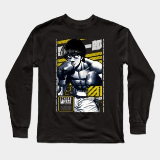 ICHIRO MIYATA | HAJIME NO IPPO | ANIME STARS | VARIANT Long Sleeve T-Shirt